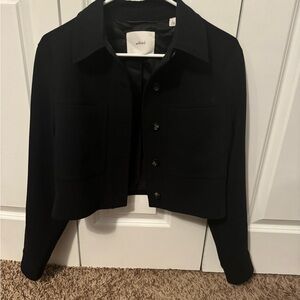 COPY - Wilfred little crop lined jacket